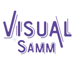 Logo de Visual Samm, estudio creativo digital